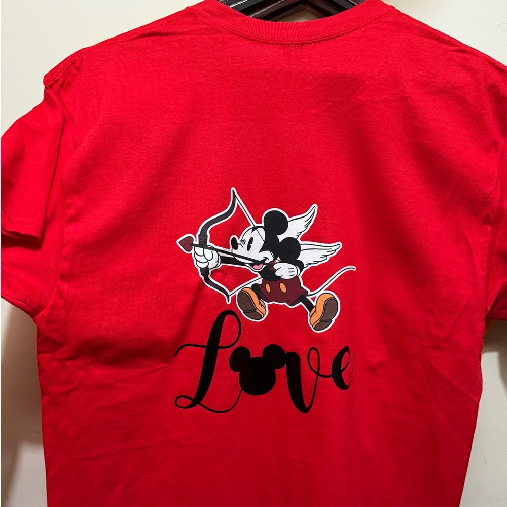 MICKEY VALENTINE CUSTOMIZED SHIRT NEW